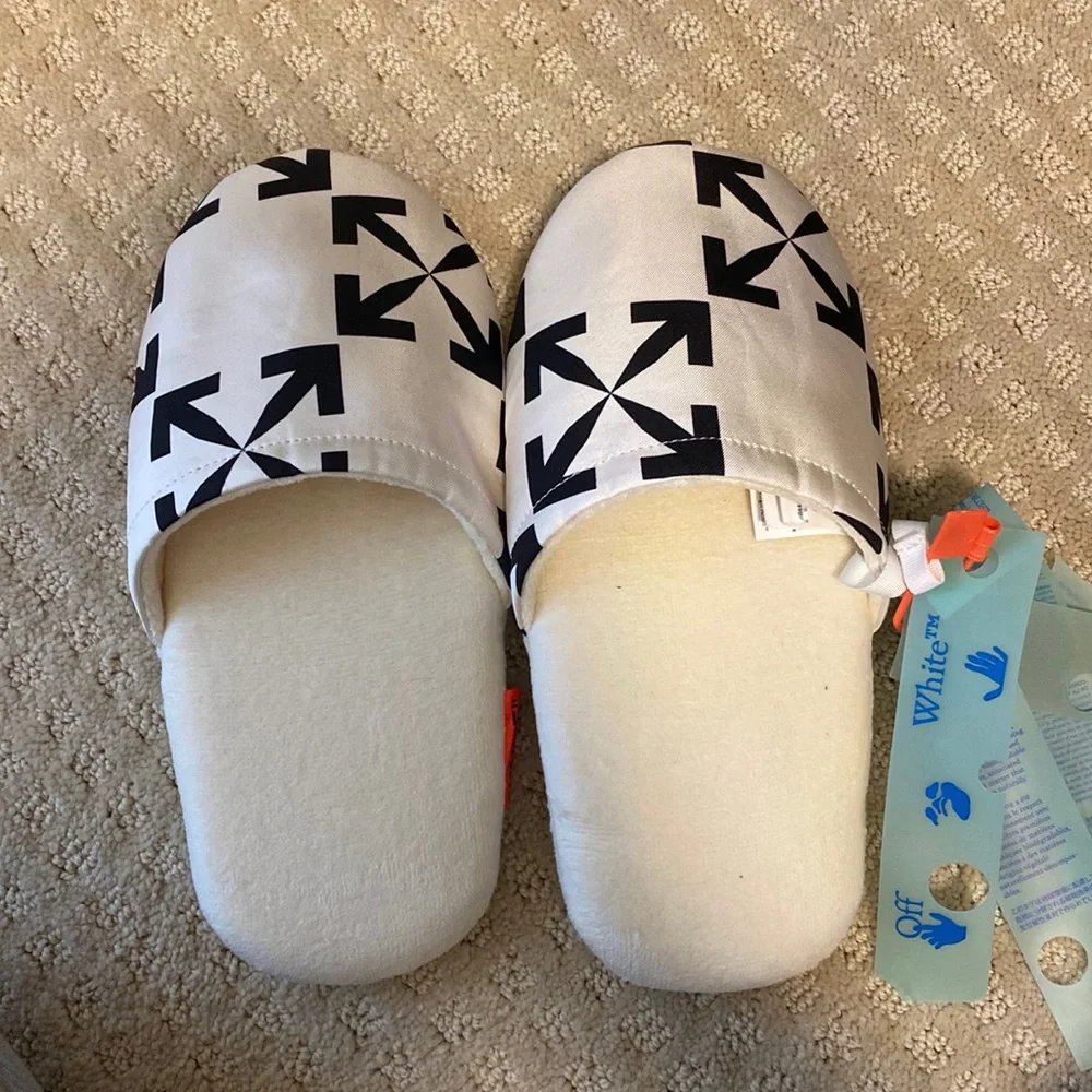 Off-White | Shoes | Brand New Off White House Slippers | Poshmark